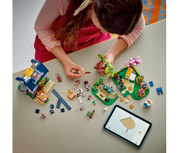 LEGO Friends 42669 Dom pszczelarzy i kwiatowy ogród - 1284220 - zdjęcie 13